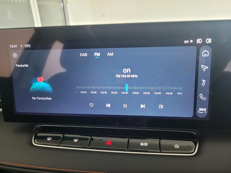 2025 MG HS 2.0T COMFORT AT