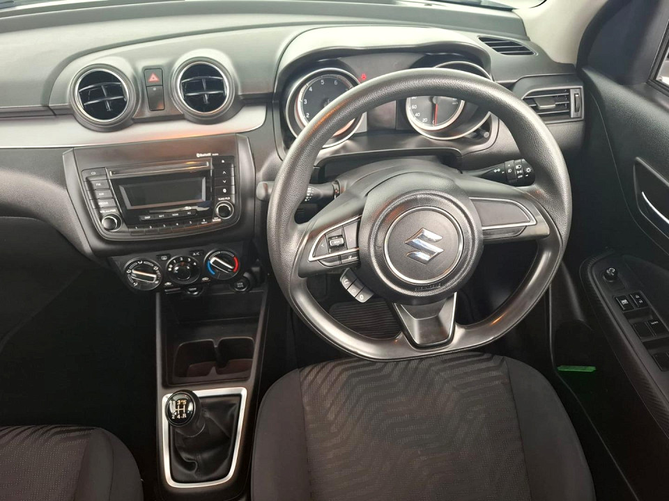 2022 SUZUKI SWIFT 1.2I GL