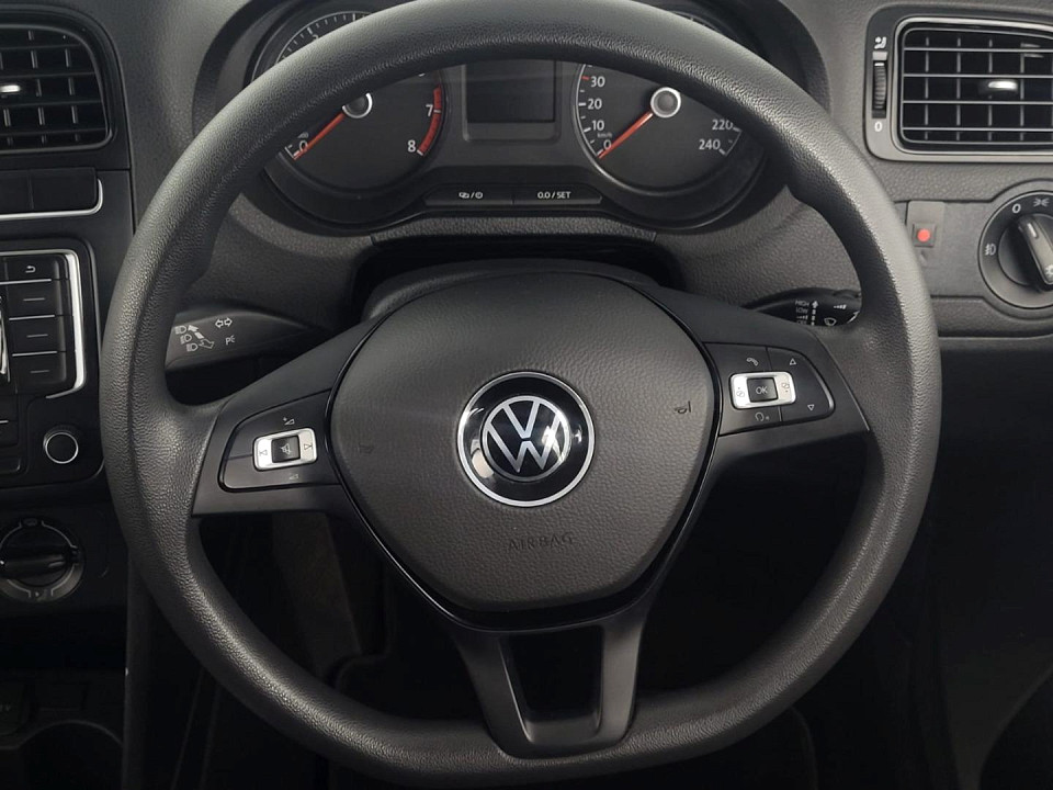 2023 VOLKSWAGEN POLO VIVO HATCH 1.6 COMFORTLINE TIPTRONIC