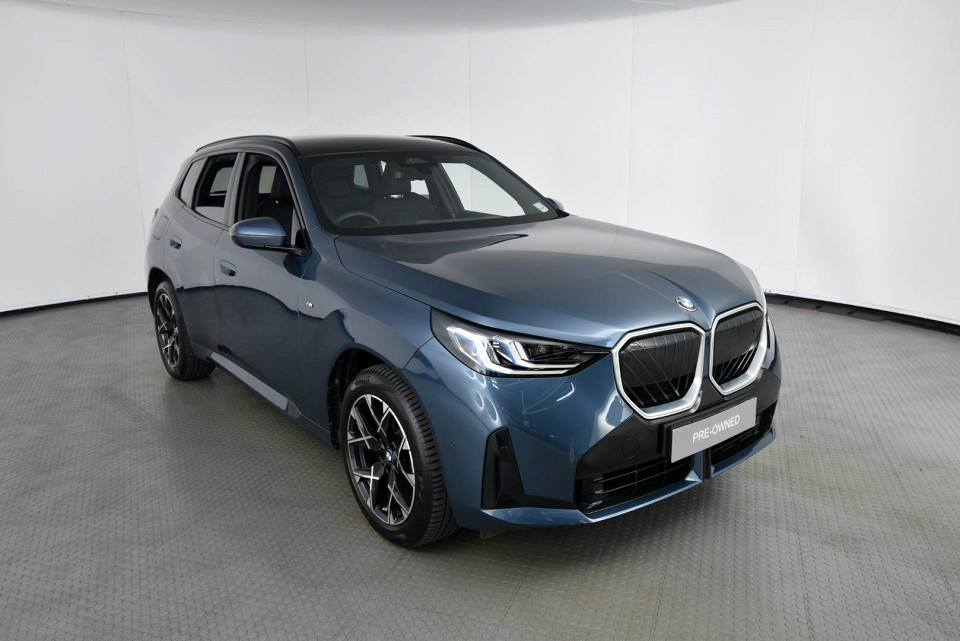 2025 BMW X3 20d xDRIVE M SPORT