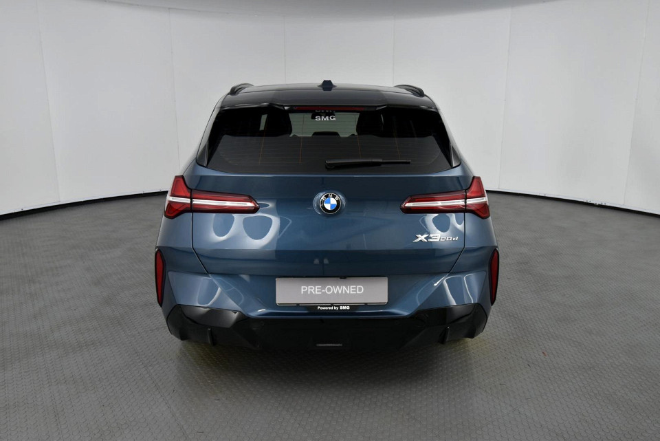 2025 BMW X3 20d xDRIVE M SPORT