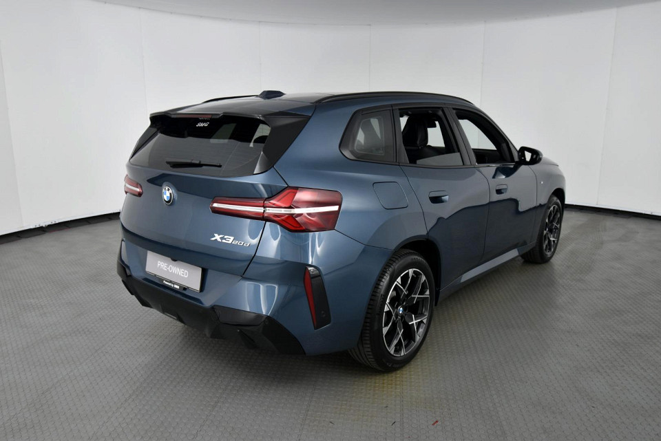 2025 BMW X3 20d xDRIVE M SPORT