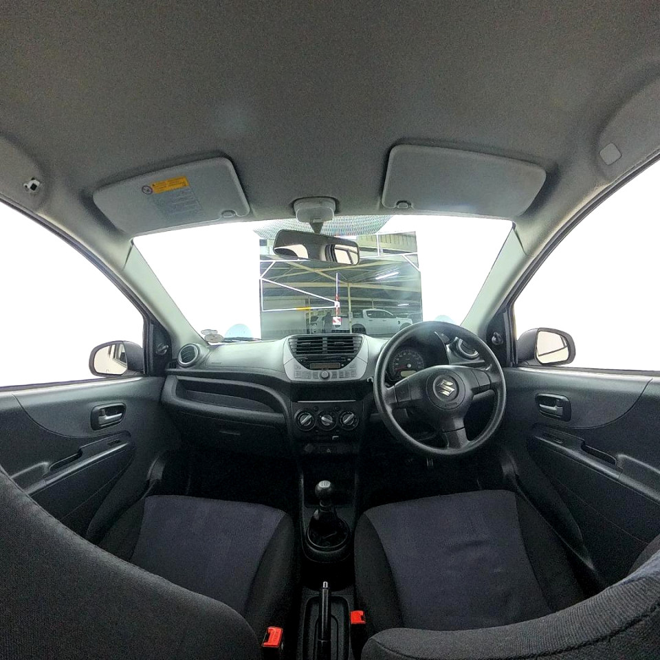 2015 SUZUKI ALTO 1.0 GLX