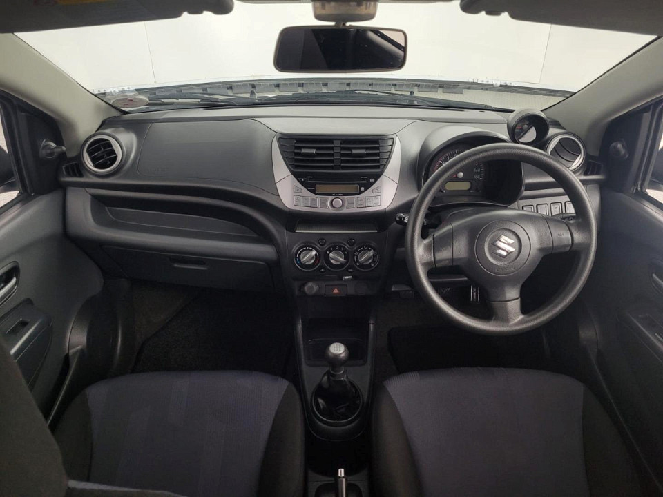 2015 SUZUKI ALTO 1.0 GLX