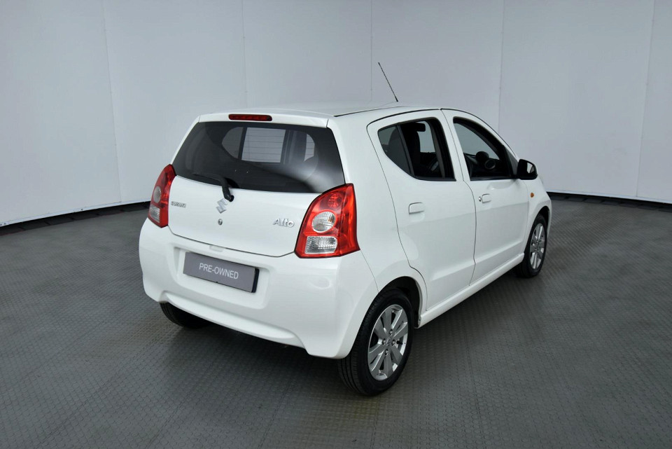 2015 SUZUKI ALTO 1.0 GLX
