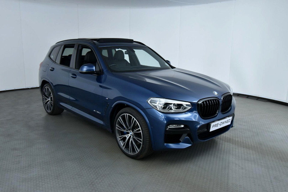 2017 BMW X3 xDRIVE30d M SPORT STEPTRONIC