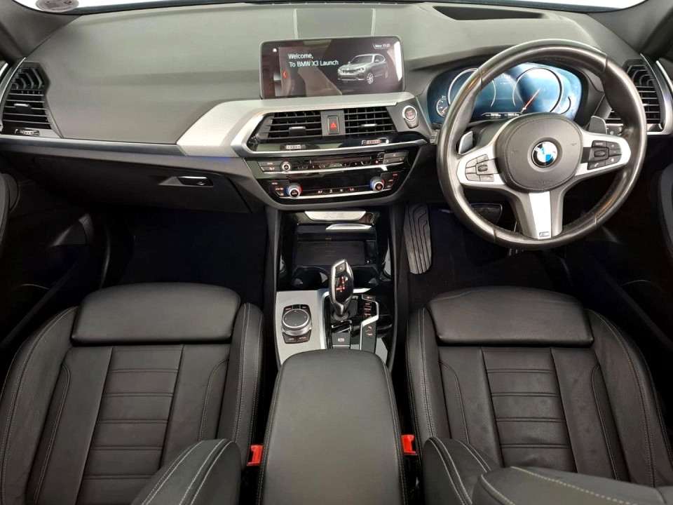 2017 BMW X3 xDRIVE30d M SPORT STEPTRONIC
