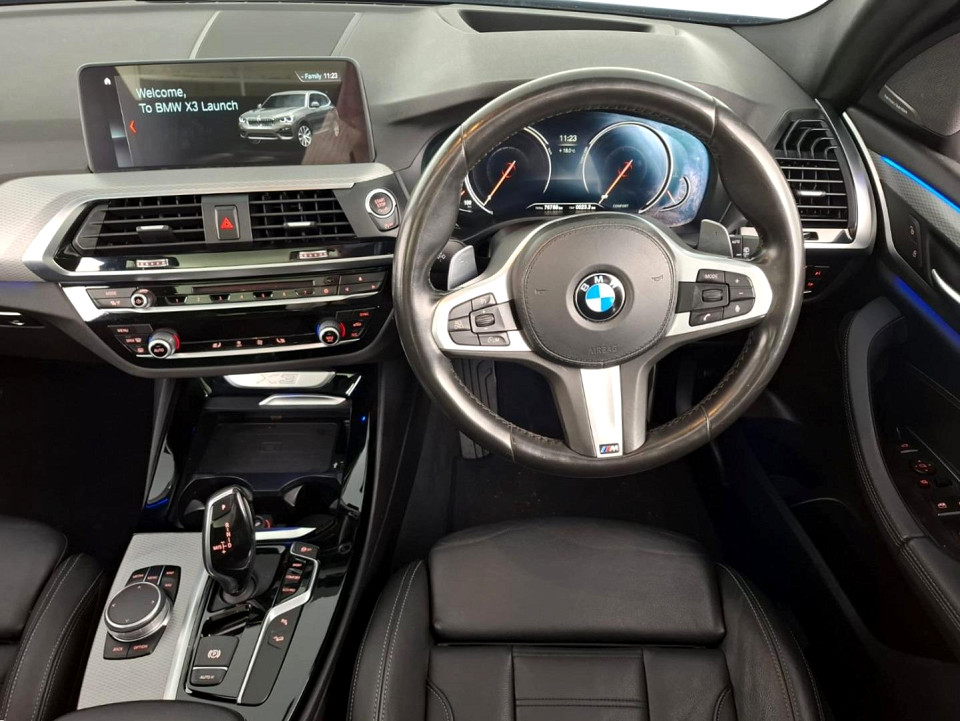 2017 BMW X3 xDRIVE30d M SPORT STEPTRONIC