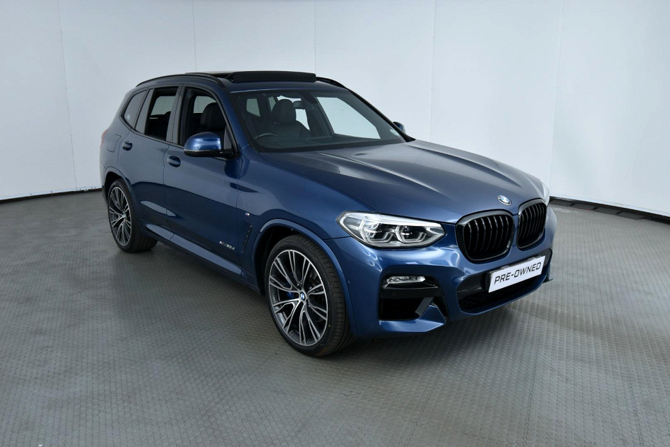 2017 BMW X3 xDRIVE30d M SPORT STEPTRONIC