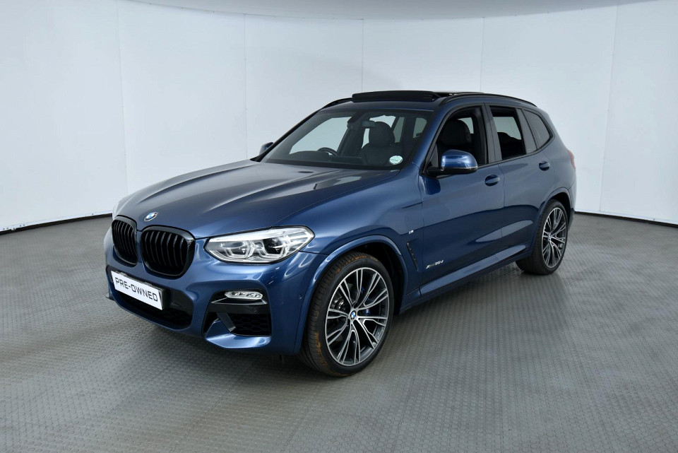 2017 BMW X3 xDRIVE30d M SPORT STEPTRONIC
