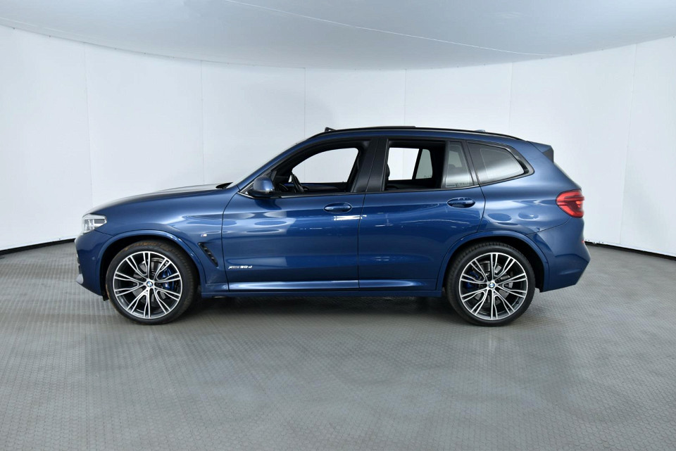 2017 BMW X3 xDRIVE30d M SPORT STEPTRONIC