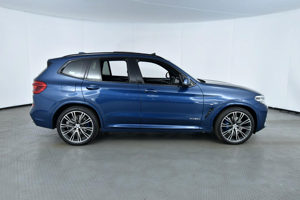 2017 BMW X3 xDRIVE30d M SPORT STEPTRONIC