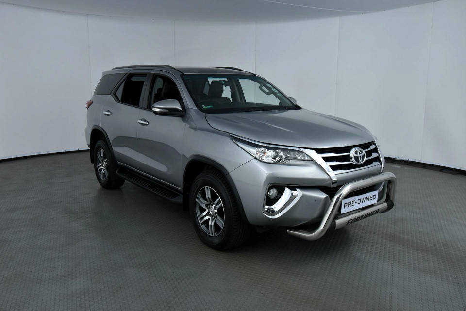 2020 TOYOTA FORTUNER 2.4 GD-6 RAISED BODY AT