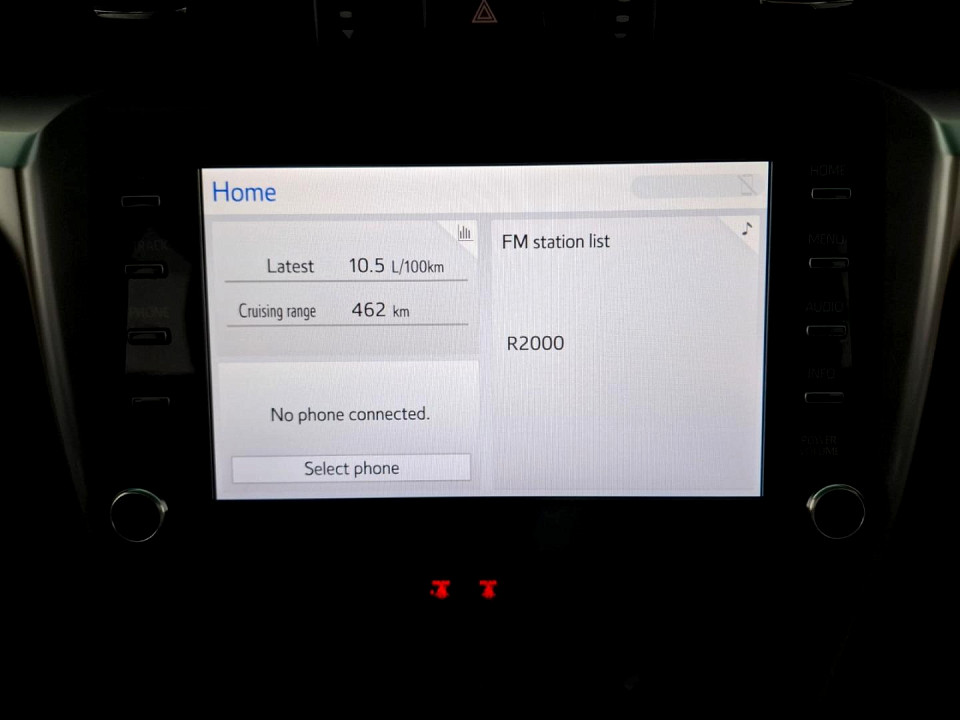 2020 TOYOTA FORTUNER 2.4 GD-6 RAISED BODY AT