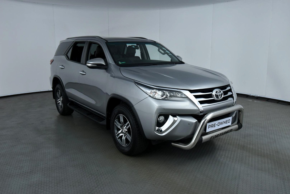 2020 TOYOTA FORTUNER 2.4 GD-6 RAISED BODY AT