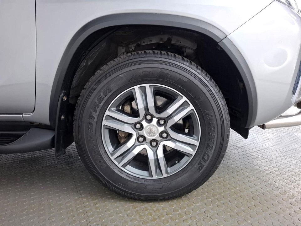 2020 TOYOTA FORTUNER 2.4 GD-6 RAISED BODY AT