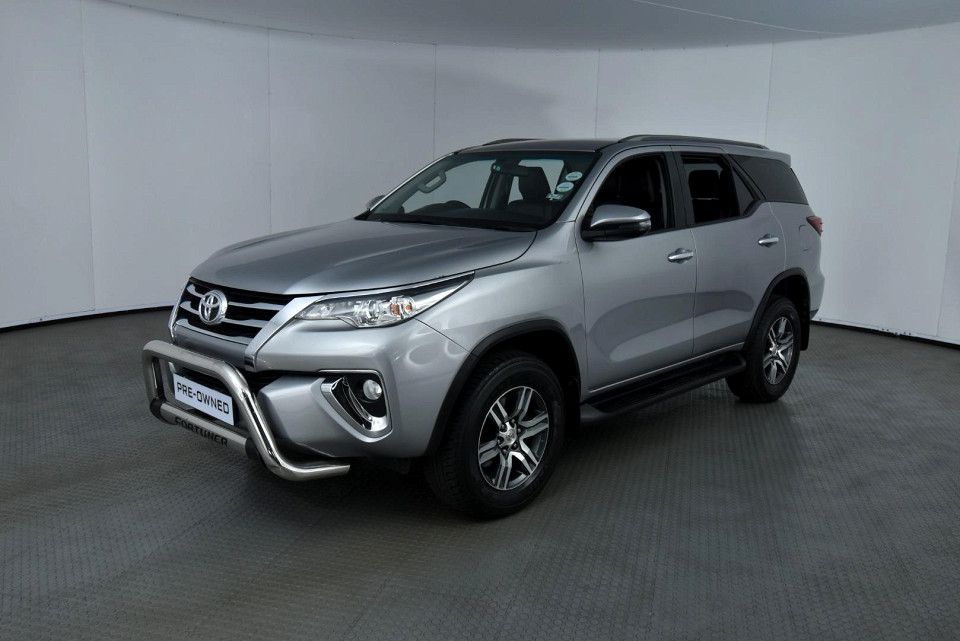 2020 TOYOTA FORTUNER 2.4 GD-6 RAISED BODY AT