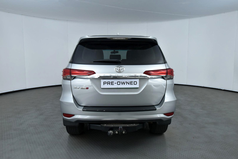 2020 TOYOTA FORTUNER 2.4 GD-6 RAISED BODY AT