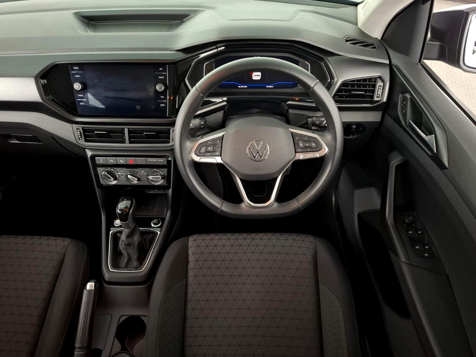 2023 VOLKSWAGEN T-CROSS 1.0 TSI COMFORTLINE DSG