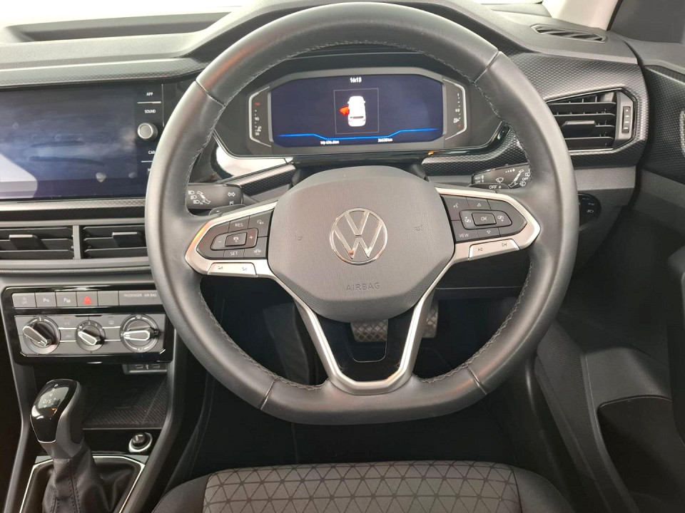 2023 VOLKSWAGEN T-CROSS 1.0 TSI COMFORTLINE DSG