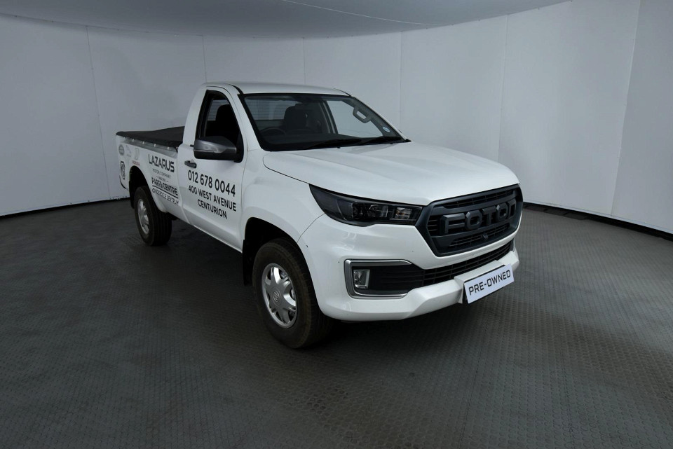 2024 FOTON TUNLAND G7 WORKHORSE S CAB 4X2
