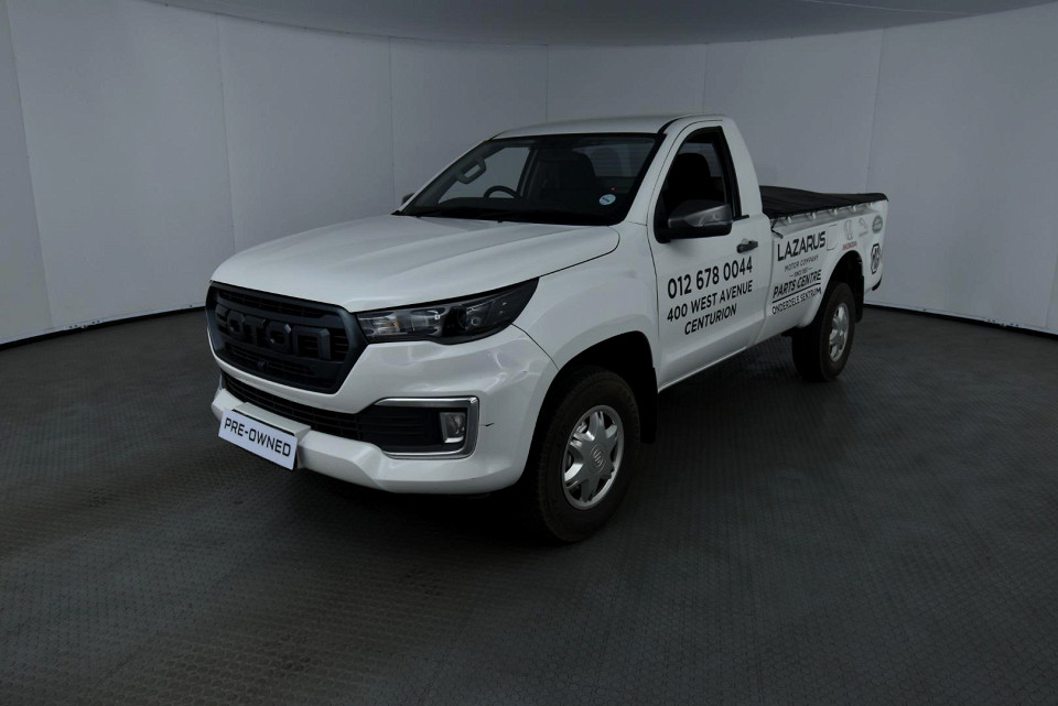 2024 FOTON TUNLAND G7 WORKHORSE S CAB 4X2