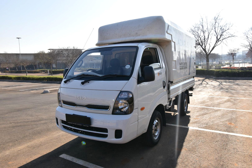 2024 KIA K2500 WORKHORSE DROPSIDE
