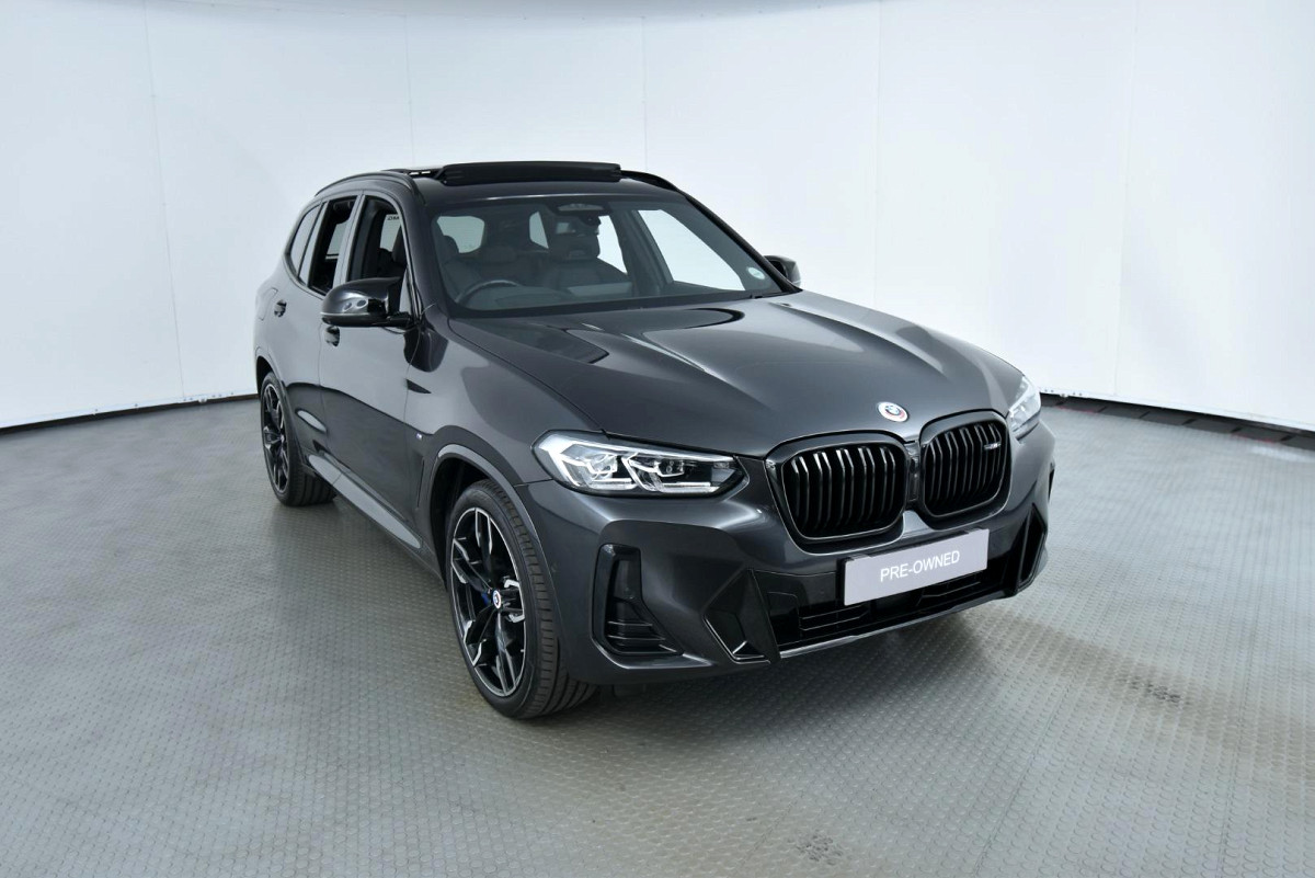 2022 BMW X3 M40i