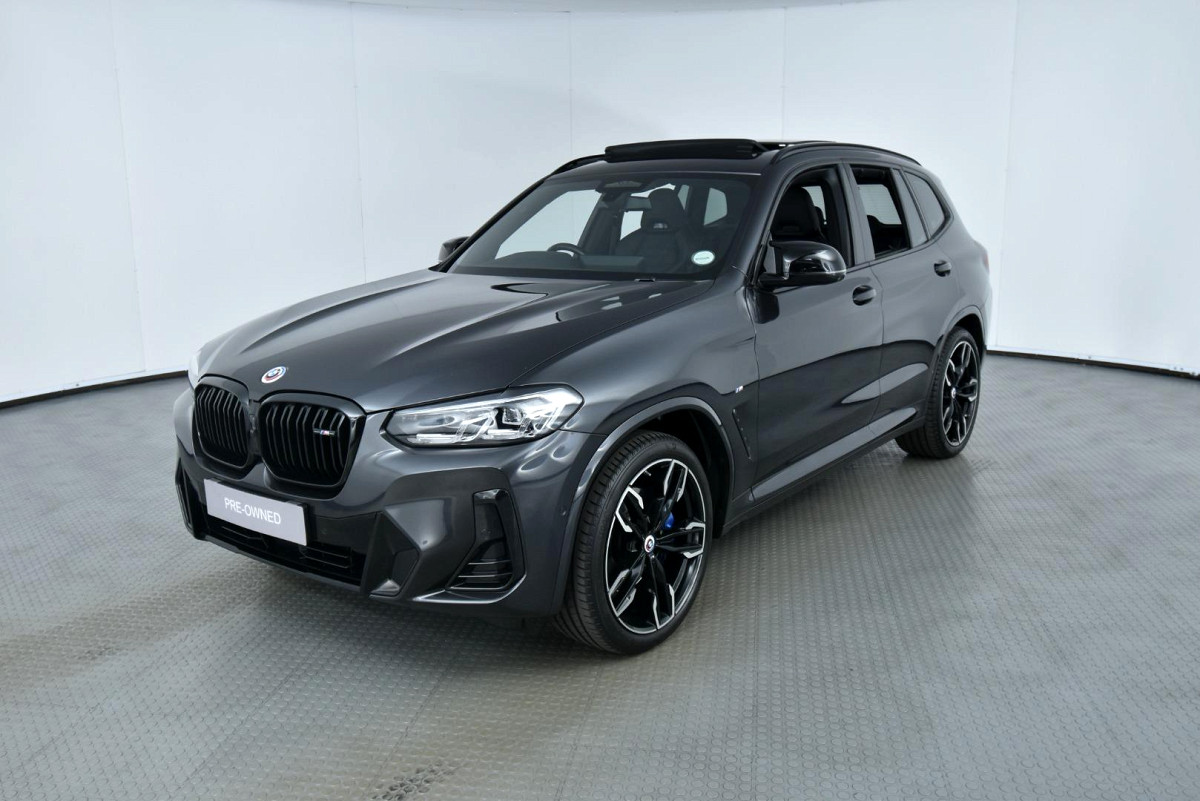 2022 BMW X3 M40i