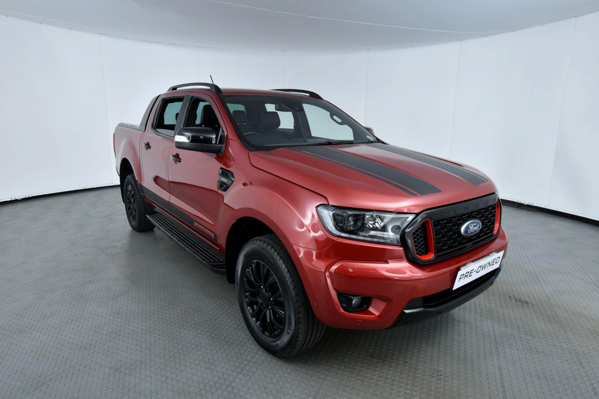 2022 FORD RANGER STORMTRAK 2.0 D BITURBO D CAB 4X4 AT