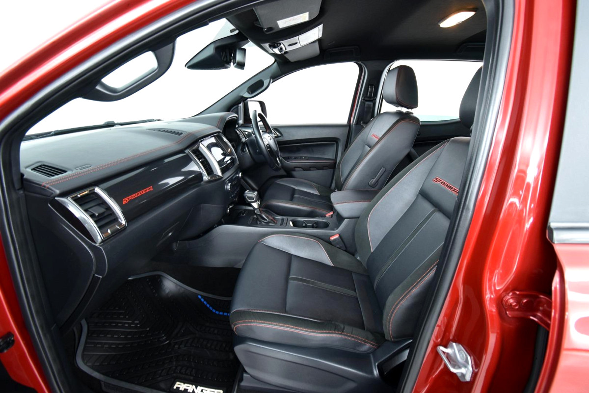 2022 FORD RANGER STORMTRAK 2.0 D BITURBO D CAB 4X4 AT