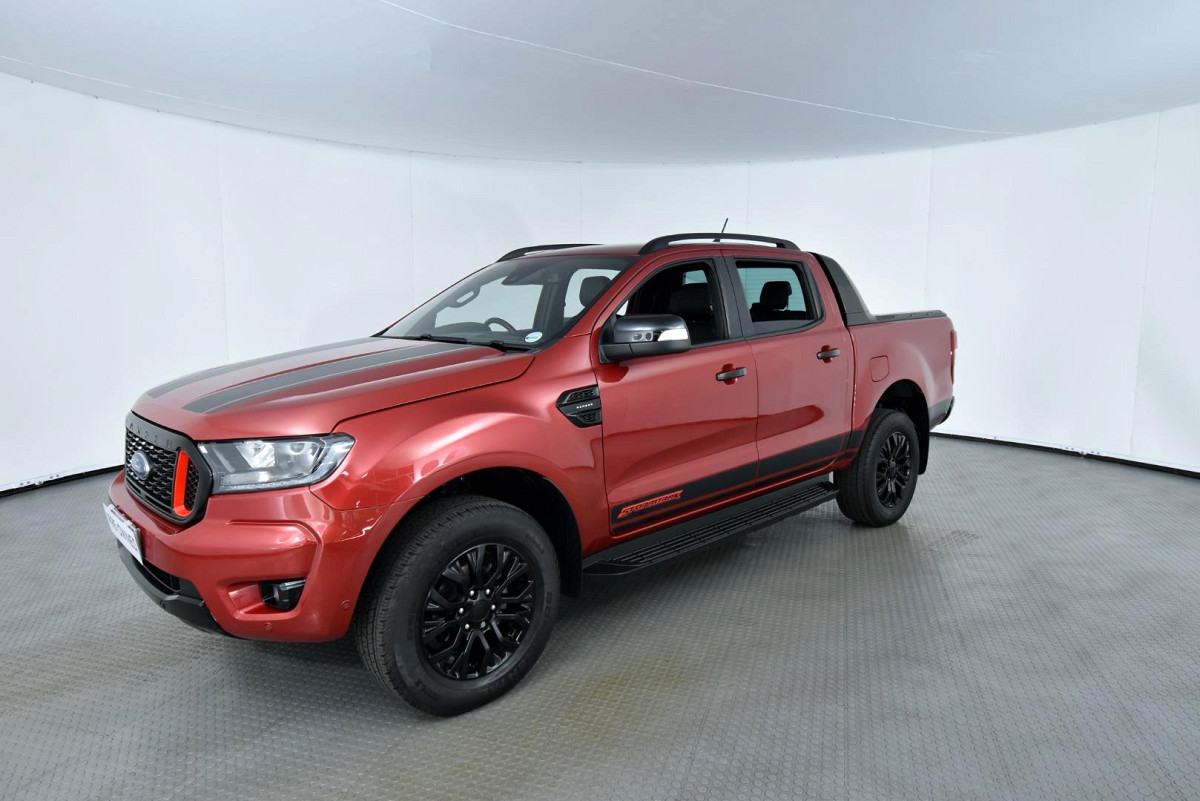 2022 FORD RANGER STORMTRAK 2.0 D BITURBO D CAB 4X4 AT