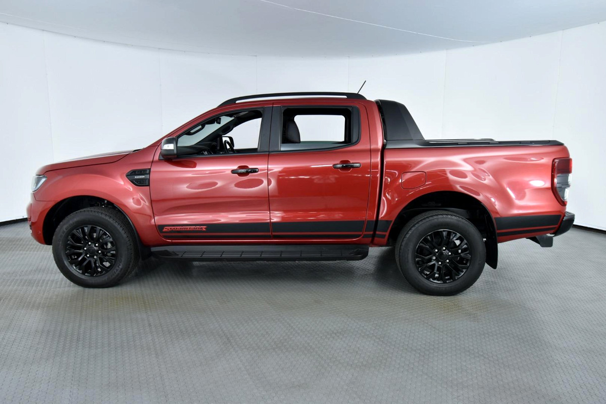 2022 FORD RANGER STORMTRAK 2.0 D BITURBO D CAB 4X4 AT