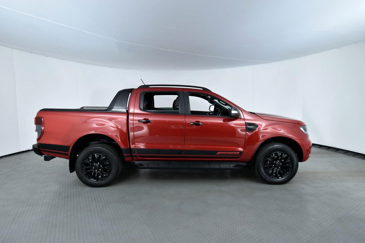 2022 FORD RANGER STORMTRAK 2.0 D BITURBO D CAB 4X4 AT