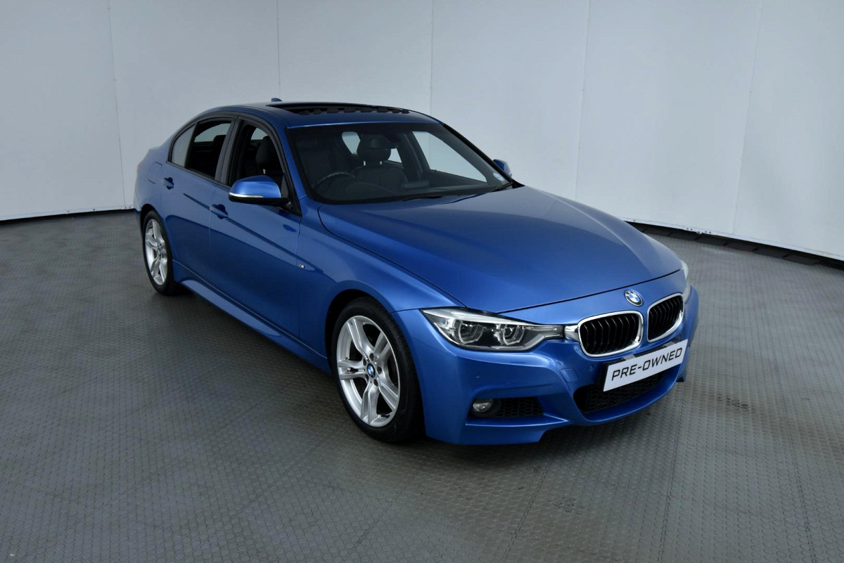 2018 BMW 3 SERIES SEDAN 318i M SPORT STEPTRONIC
