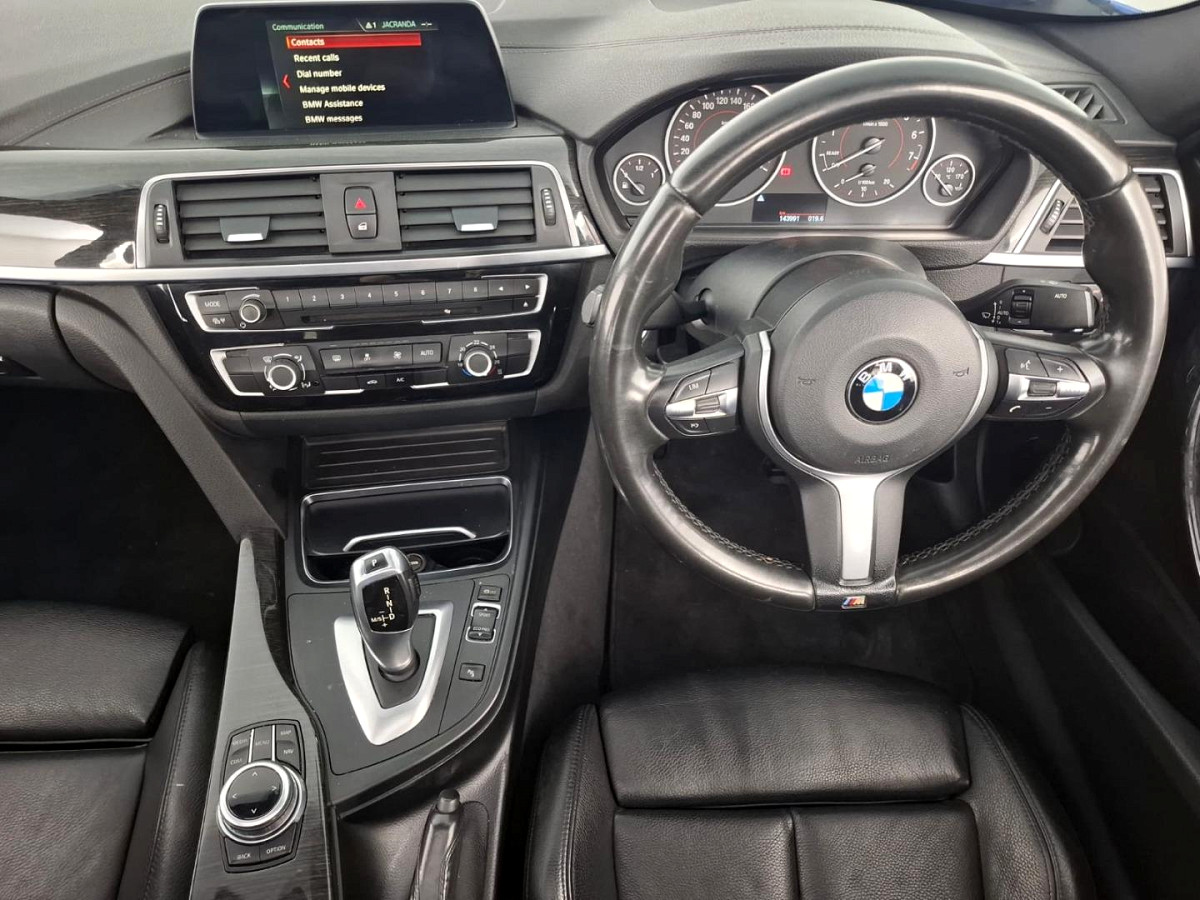 2018 BMW 3 SERIES SEDAN 318i M SPORT STEPTRONIC