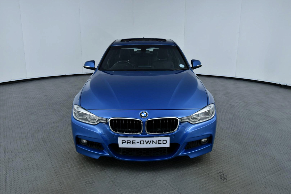 2018 BMW 3 SERIES SEDAN 318i M SPORT STEPTRONIC