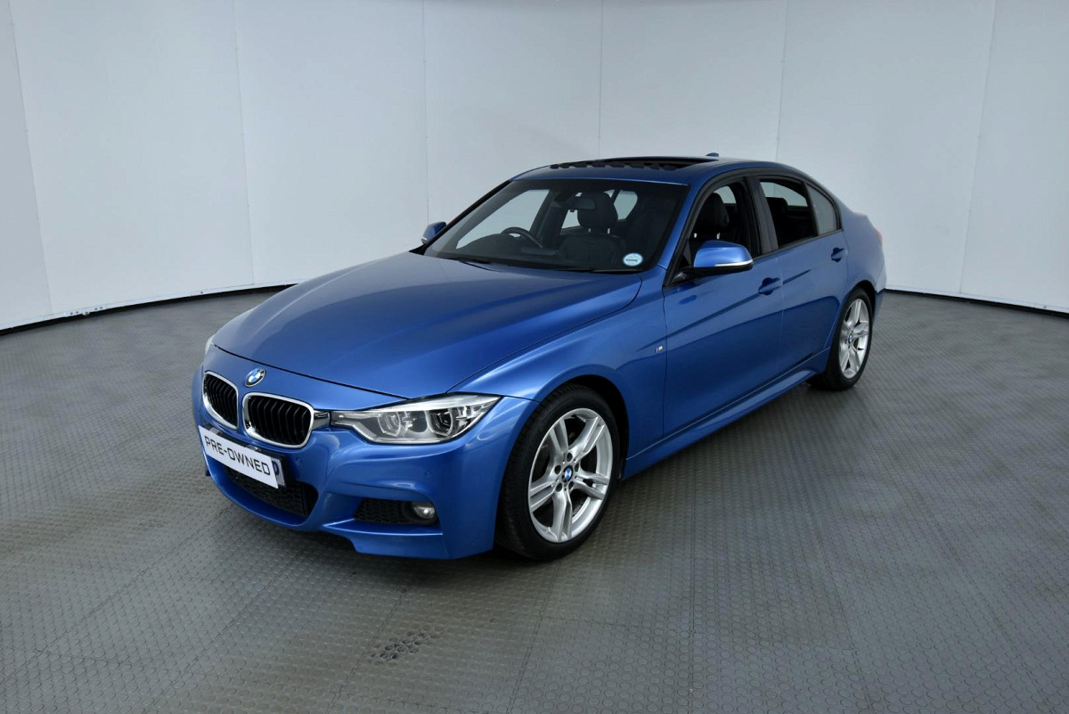 2018 BMW 3 SERIES SEDAN 318i M SPORT STEPTRONIC
