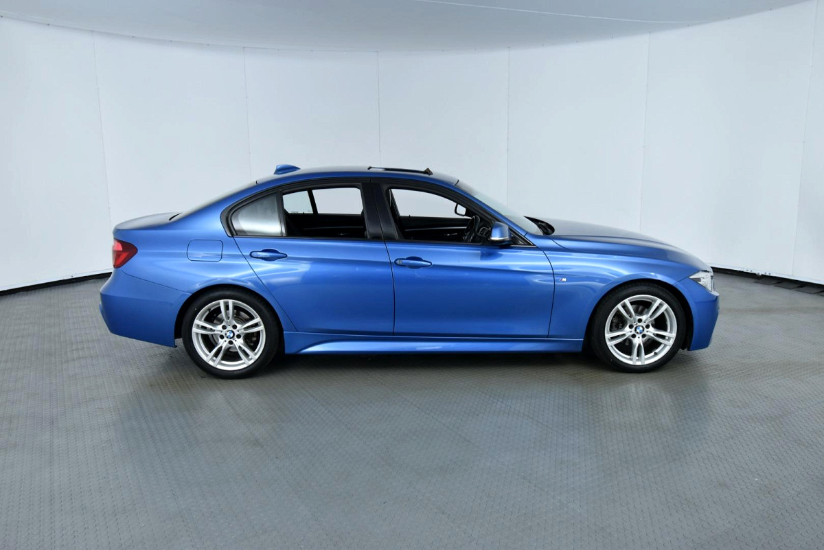 2018 BMW 3 SERIES SEDAN 318i M SPORT STEPTRONIC