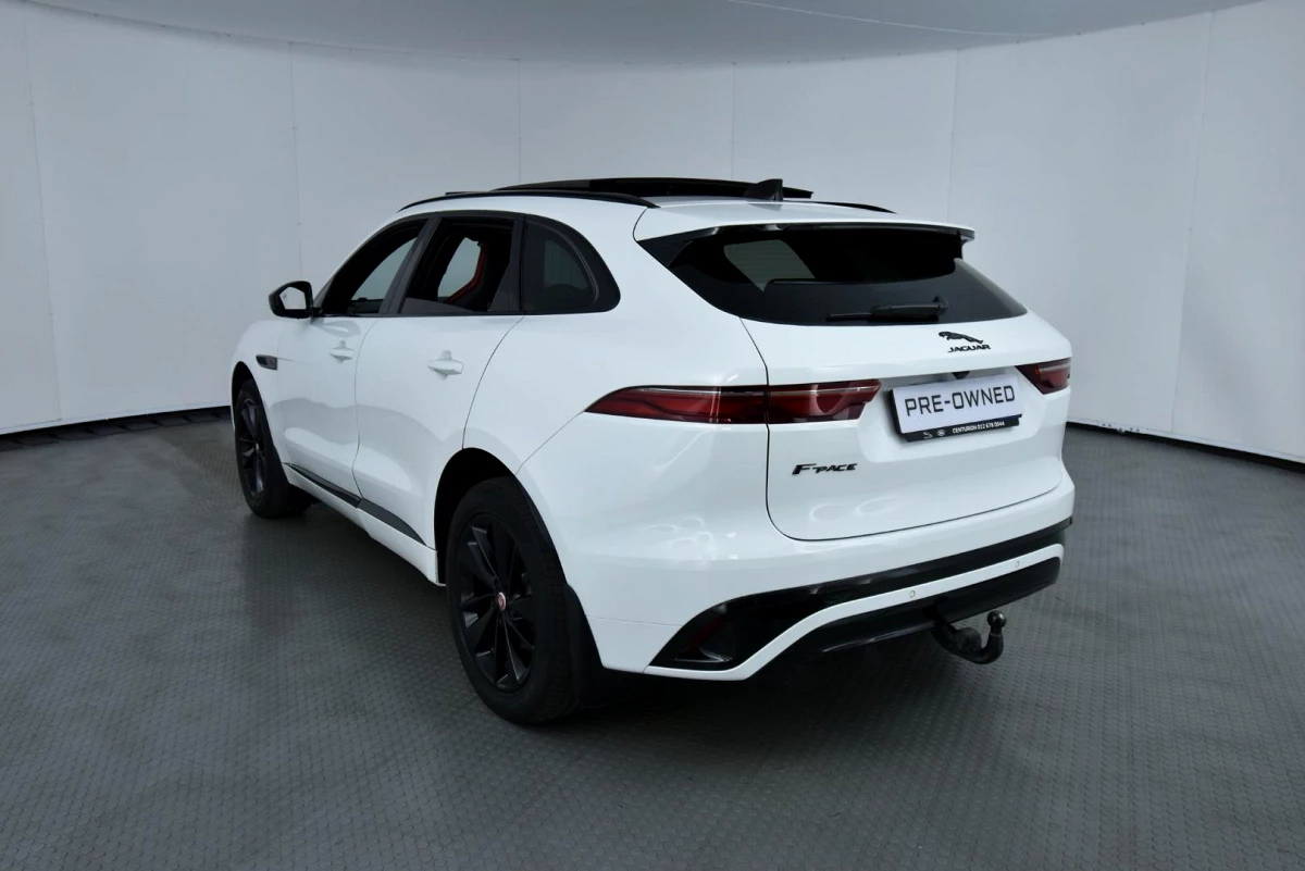 2022 JAGUAR F-PACE 2.0 D D200 R-DYNAMIC SE AWD (147kW)