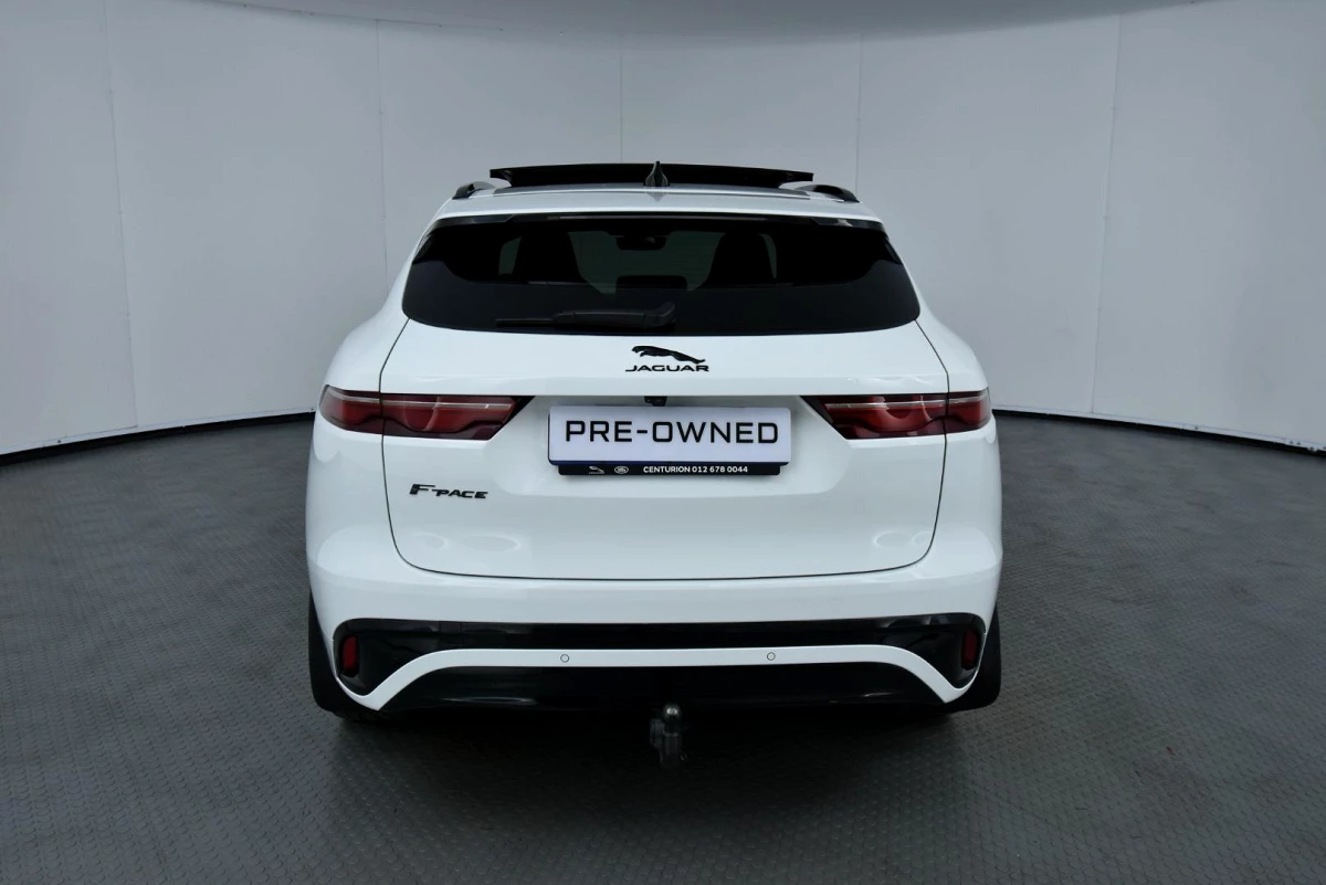 2022 JAGUAR F-PACE 2.0 D D200 R-DYNAMIC SE AWD (147kW)