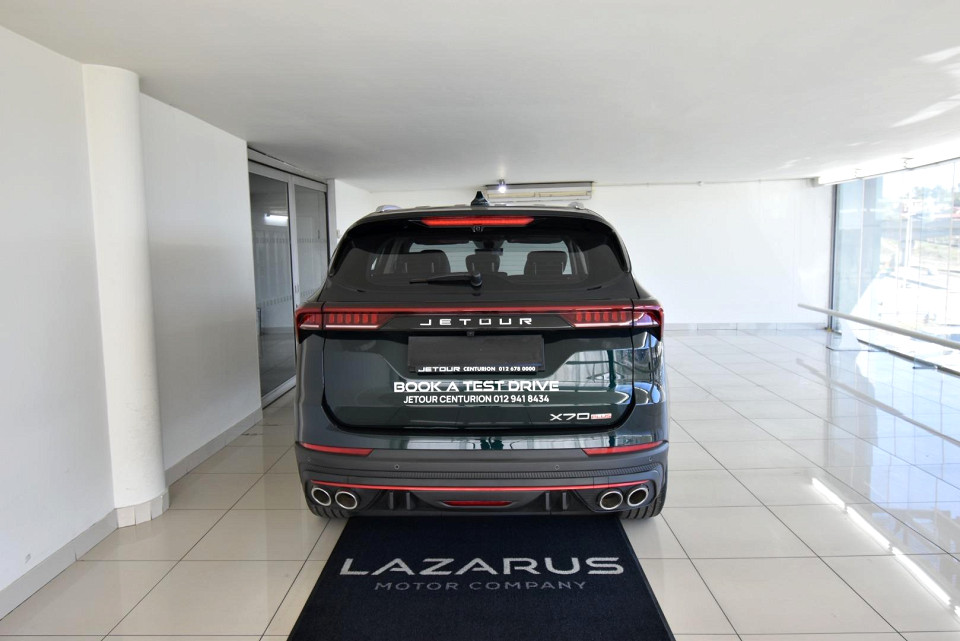 2025 JETOUR X70 PLUS 1.5T MOMENTUM