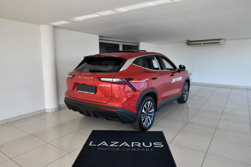 2025 JETOUR DASHING 1.5T DELUXE