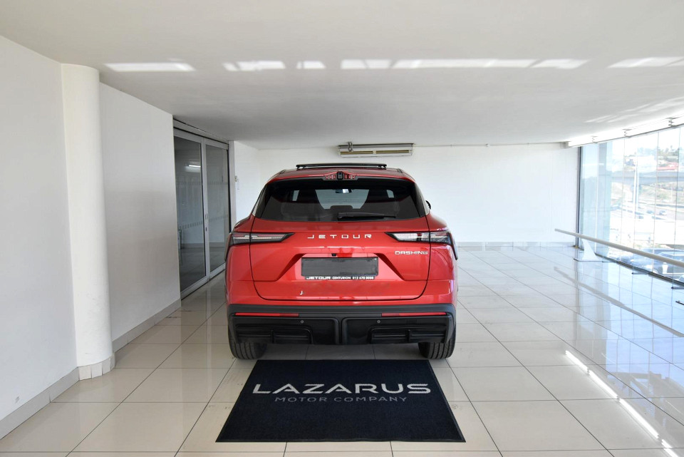2025 JETOUR DASHING 1.5T DELUXE