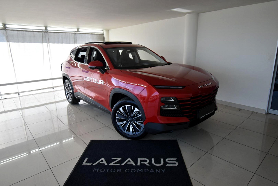2025 JETOUR DASHING 1.5T DELUXE