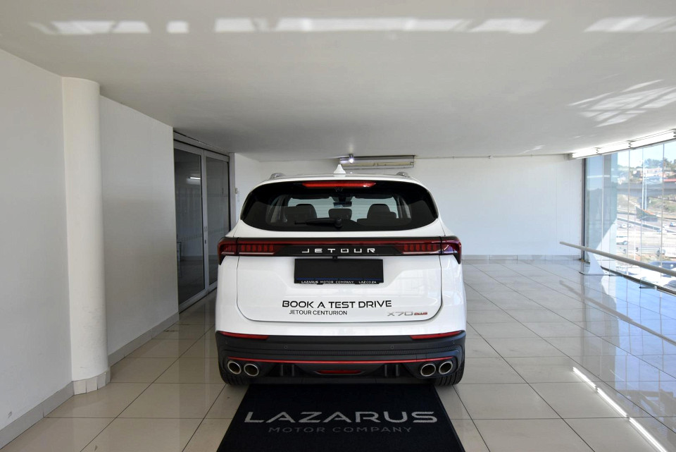 2025 JETOUR X70 PLUS 1.5T MOMENTUM