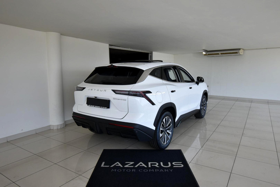 2025 JETOUR DASHING 1.5T DELUXE