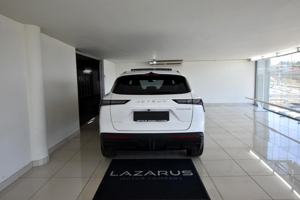 2025 JETOUR DASHING 1.5T DELUXE