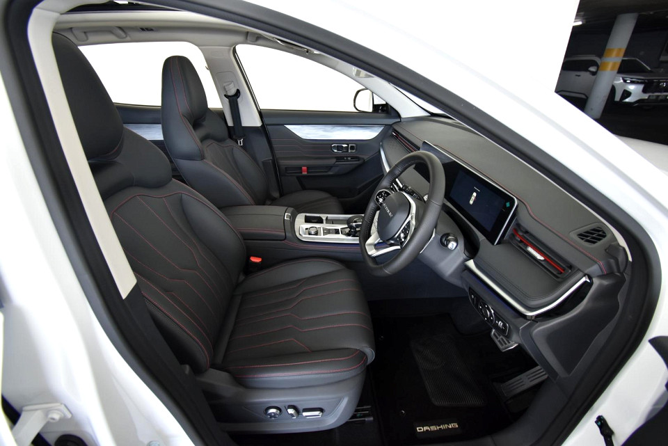 2025 JETOUR DASHING 1.5T DELUXE