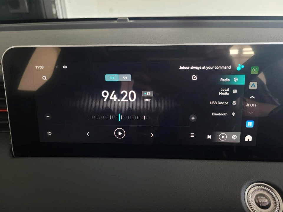 2025 JETOUR DASHING 1.5T DELUXE